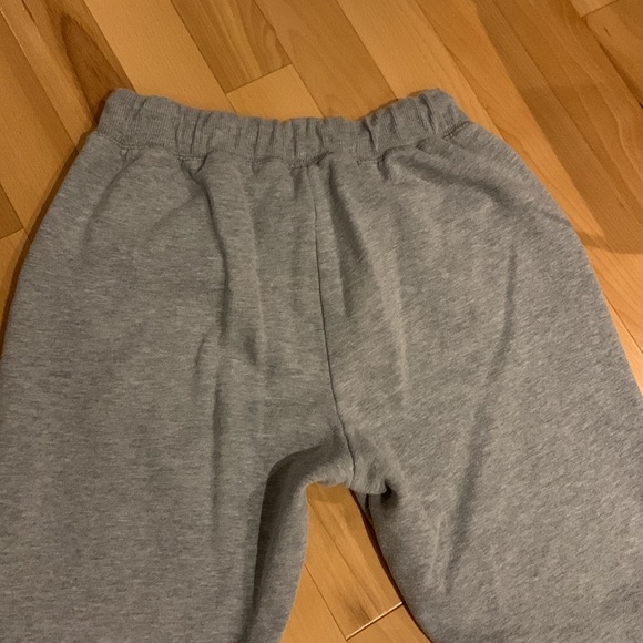 Boys Gymboree Grey Cuffed Joggers - size 12 - Picture 10 of 14